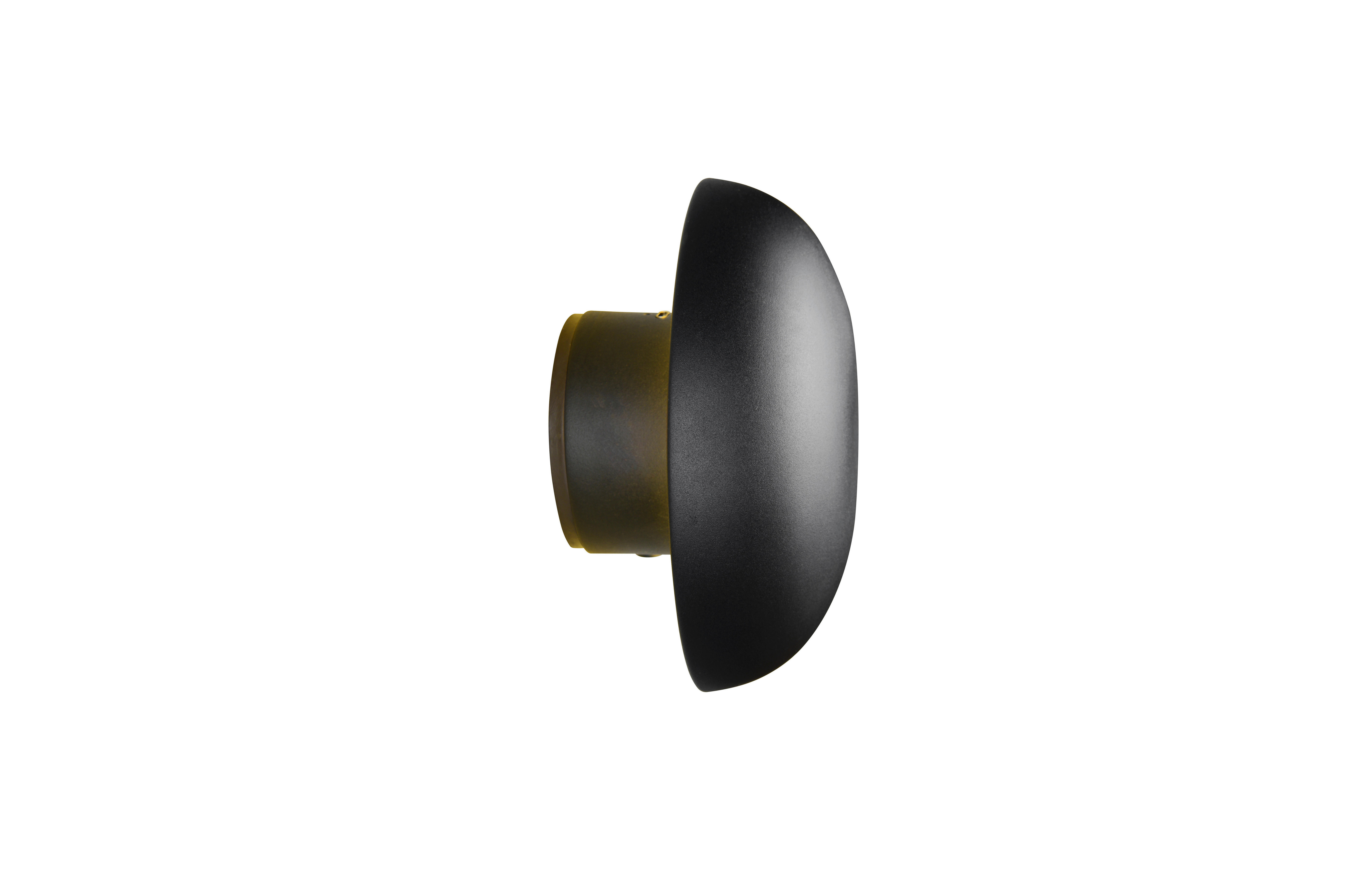 Reality LED Wandleuchte DAVEY mattschwarz Metall 1 Brennstellen Davey - mattschwarz - Reality