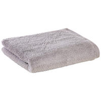 Handtuch Handtuch_Uni 50x100cm - silber (50,00/100,00cm)