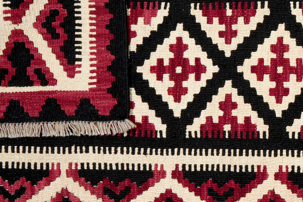 PersaTepp Teppich Kelim Gashgai bunt B/H/L: ca. 91x1x291 cm Kelim Gashgai - bunt (291,00/91,00/1,00cm) - PersaTepp