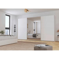 Kleiderschrank Kulmbach Alpinweiß B/H/T: ca. 360x210x62 cm Kulmbach - Alpinweiß/Alu (360,00/210,00/62,00cm)