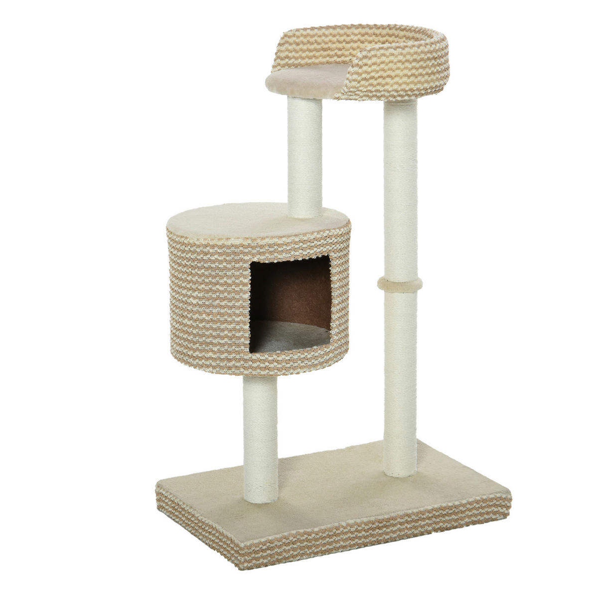 PawHut Katzenbaum Katzenbaum - (41,00cm) - PawHut