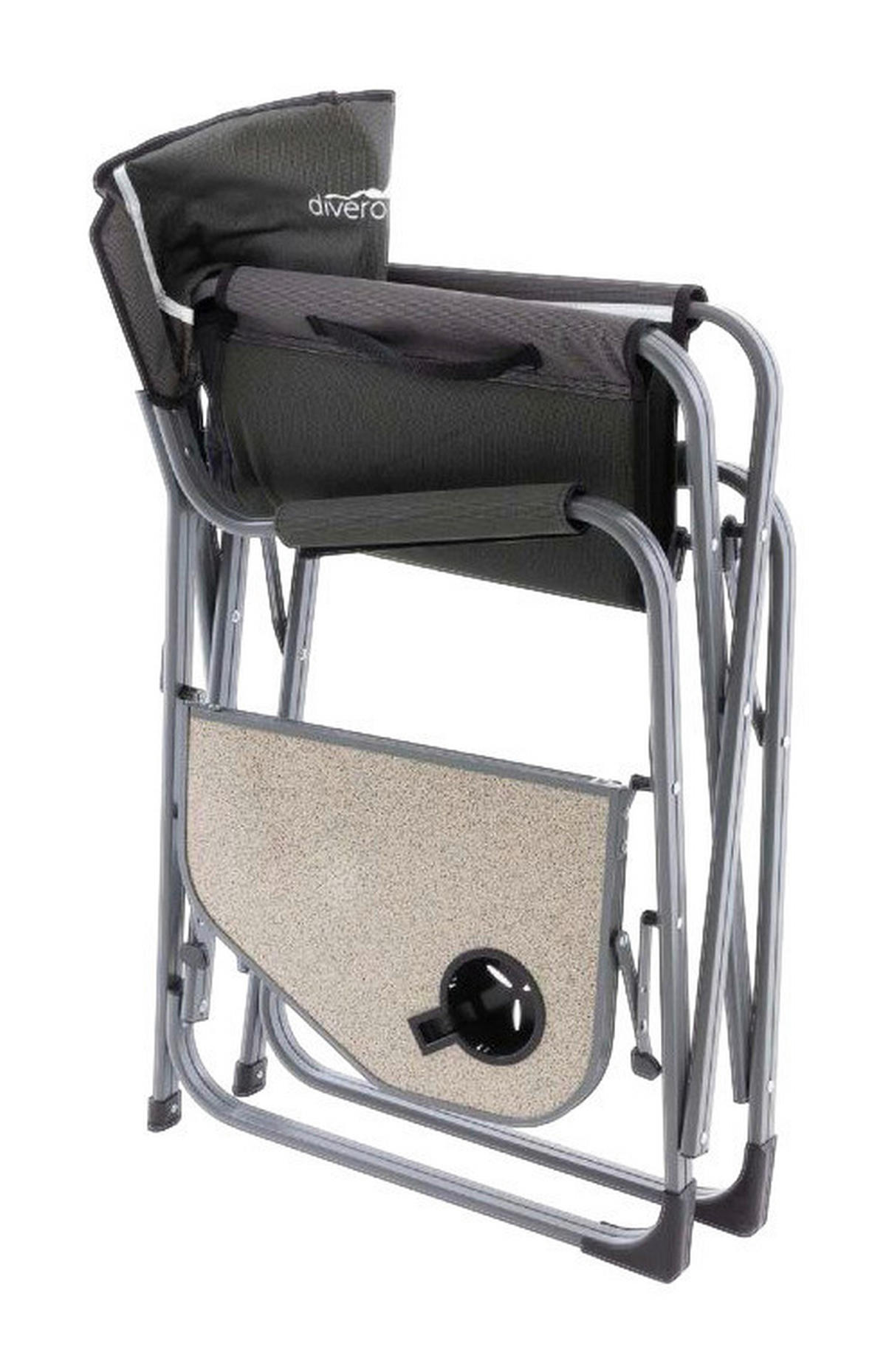 VCM Campingstuhl 4er Set grün Aluminium B/H/T: ca. 51x87x59 cm 4er Set - grün (51,00/87,00/59,00cm) - VCM