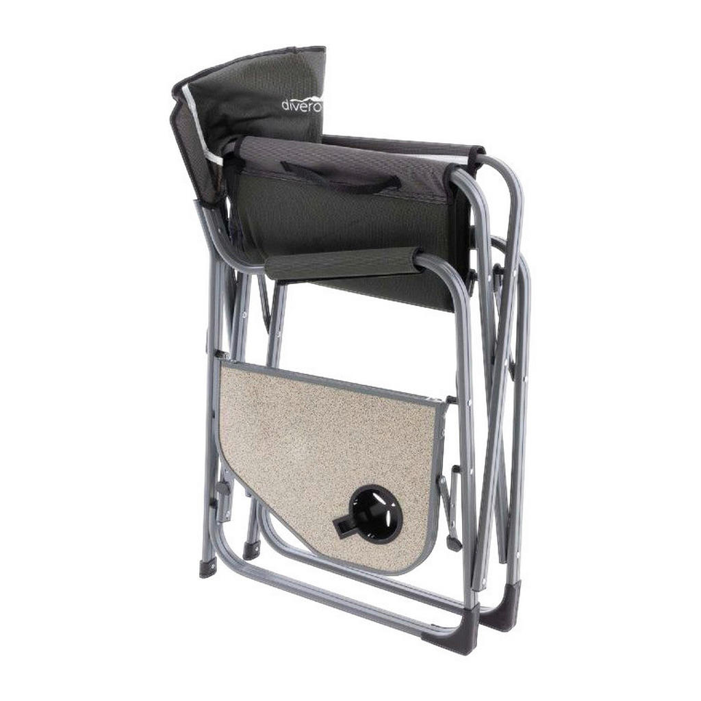 Thumbnail - VCM Campingstuhl 4er Set grün Aluminium B/H/T: ca. 51x87x59 cm