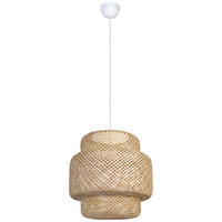 Pendelleuchte H/D: ca. 120x40 cm null 1 Brennstellen Pendelleuchte_Bamboo - (40,00/120,00cm)
