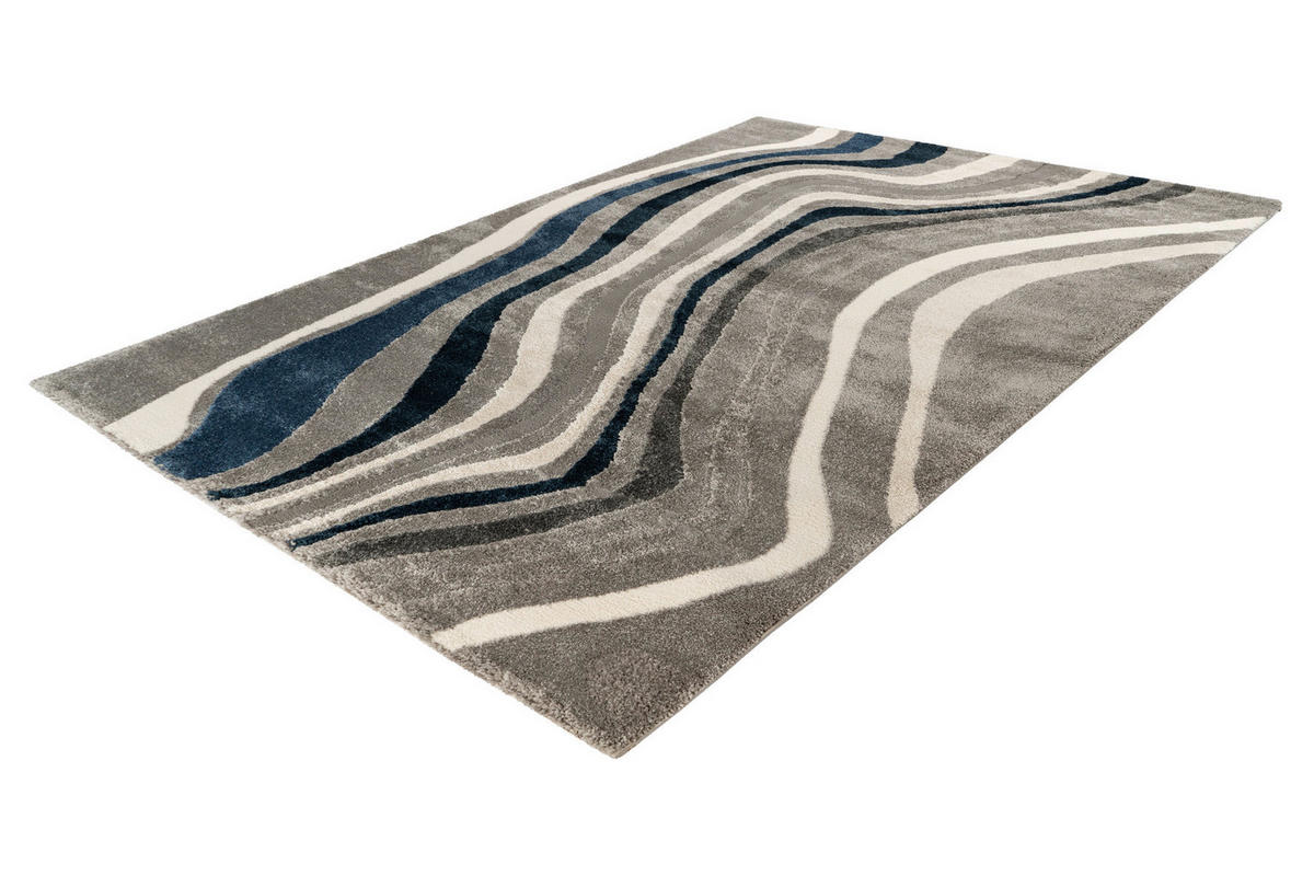 Obsession Teppich My Frost blau B/L: ca. 240x330 cm My Frost - blau (240,00/330,00cm) - Obsession
