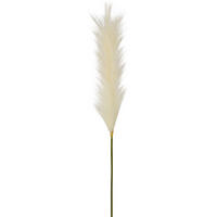 Kunstpflanze creme Kunststoff H: ca. 115 cm Pampasgras - creme (115,00cm)