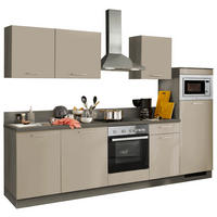 Express Küchenblock Win creme matt B/H/T: ca. 280x210x60 cm Win - Eiche/creme (280,00/210,00/60,00cm) - Express