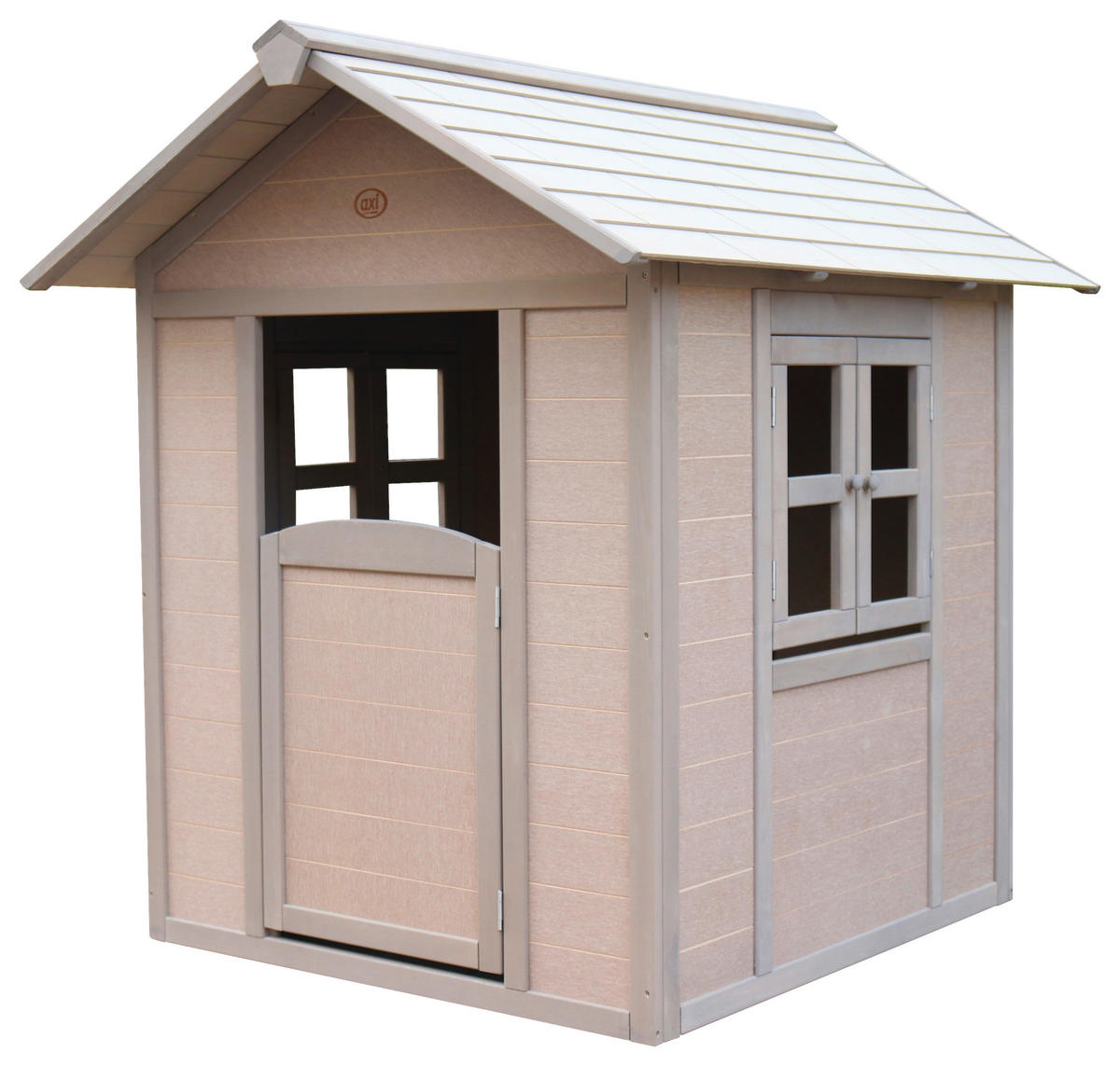 AXI Spielhaus Valley Green Lakeside natur B/H/T: ca. 111x133x135 cm Valley Green Lakeside - natur (111,00/133,00/135,00cm) - AXI
