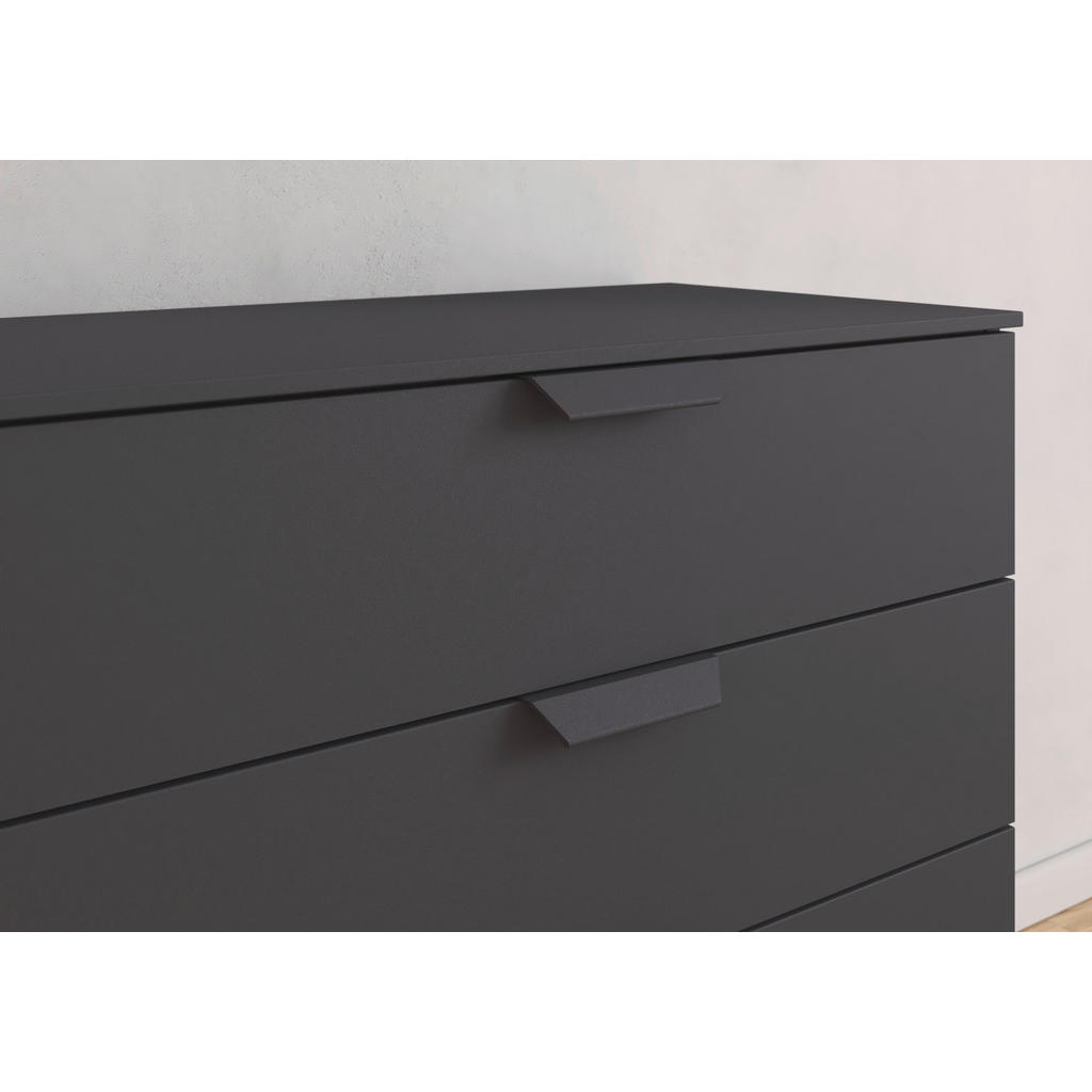 Thumbnail - Kommode Aditio grau B/H/T: ca. 80x81x42 cm
