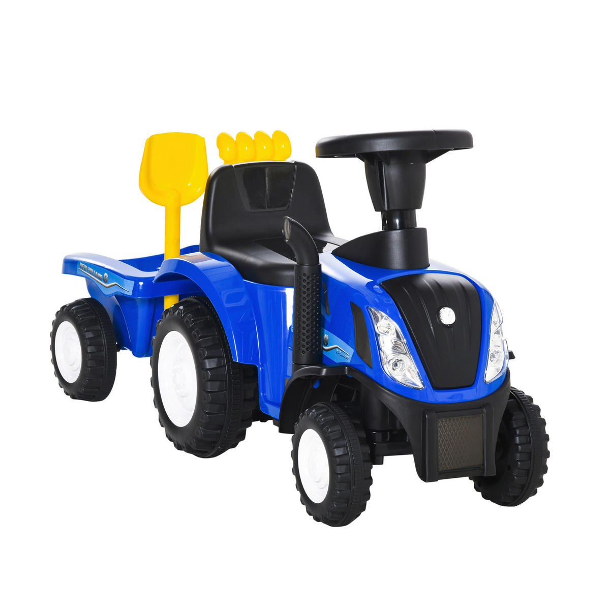 HOMCOM Kinder-Rutschauto Rutschauto - (91,00/29,00/44,00cm) - HOMCOM