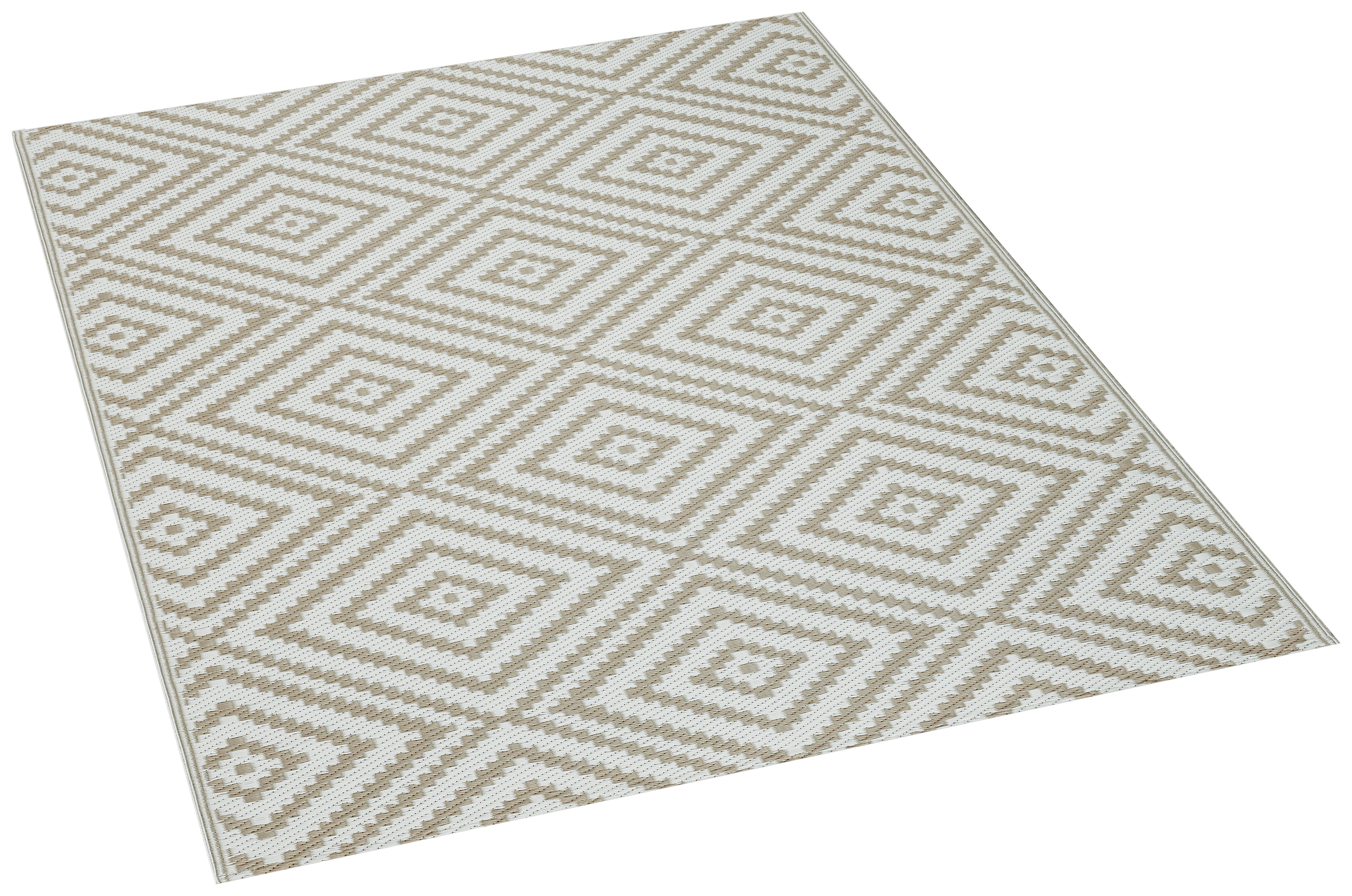 Outdoorteppich Sun taupe B/L: ca. 120x170 cm günstig online kaufen