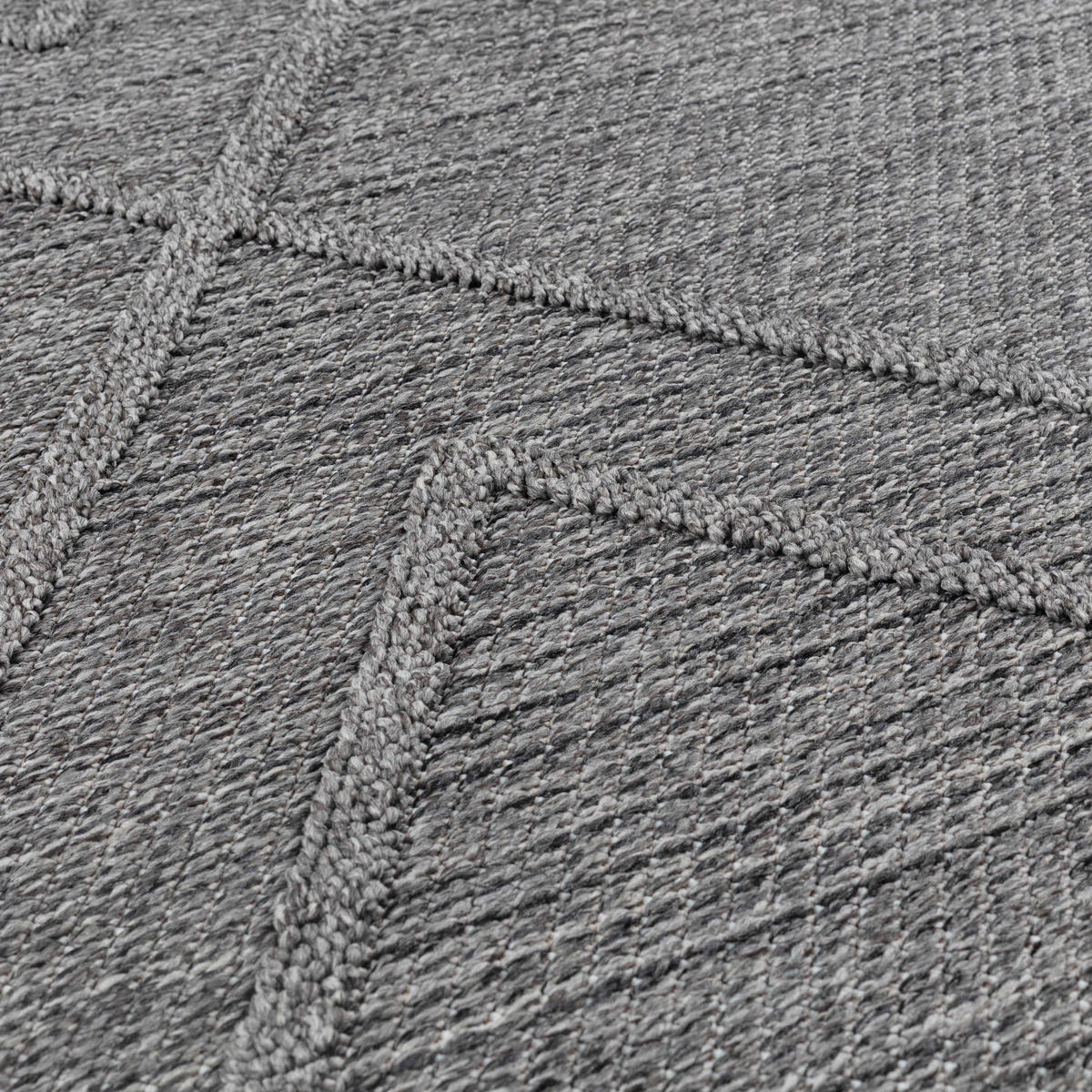 Ayyildiz Teppich PATARA grau B/L: ca. 80x150 cm PATARA - grau (80,00/150,00cm) - Ayyildiz