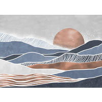 Komar Fototapete Shades of Greece B/L: ca. 350x250 cm Shades of Greece - (350,00/250,00cm) - Komar
