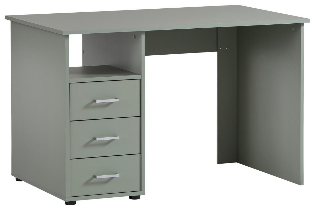 Schreibtisch Niels Pistazie B/H/T: ca. 116x74x70 cm Niels - Pistazie (116,00/74,00/70,00cm) - Möbelpartner