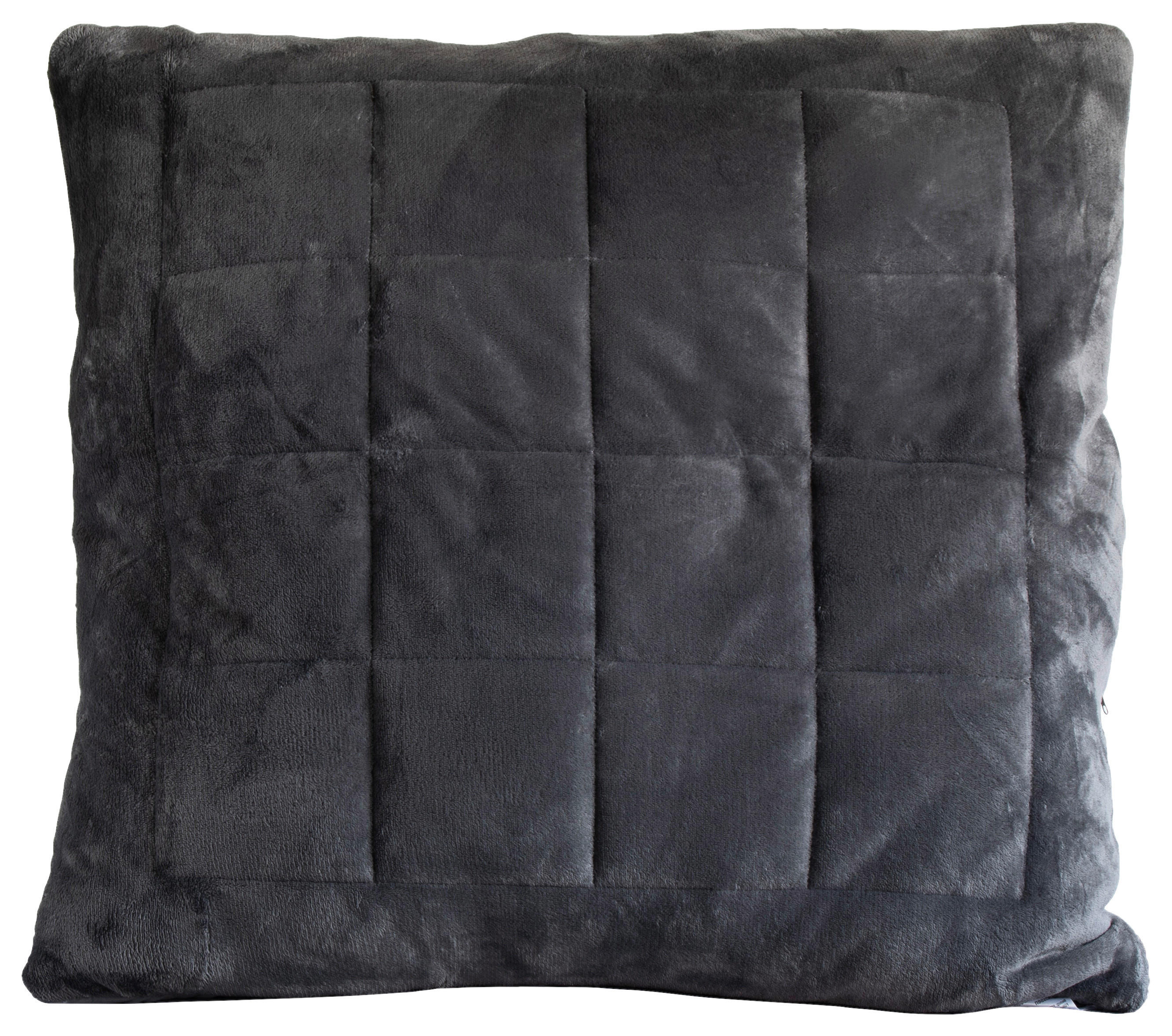 Kopfkissen Kopfkissen_Cashmere-Touch anthrazit - anthrazit (80,00/80,00cm)