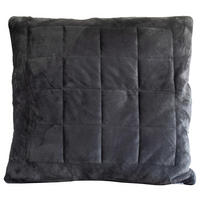 Kopfkissen Kopfkissen_Cashmere-Touch anthrazit - anthrazit (80,00/80,00cm)