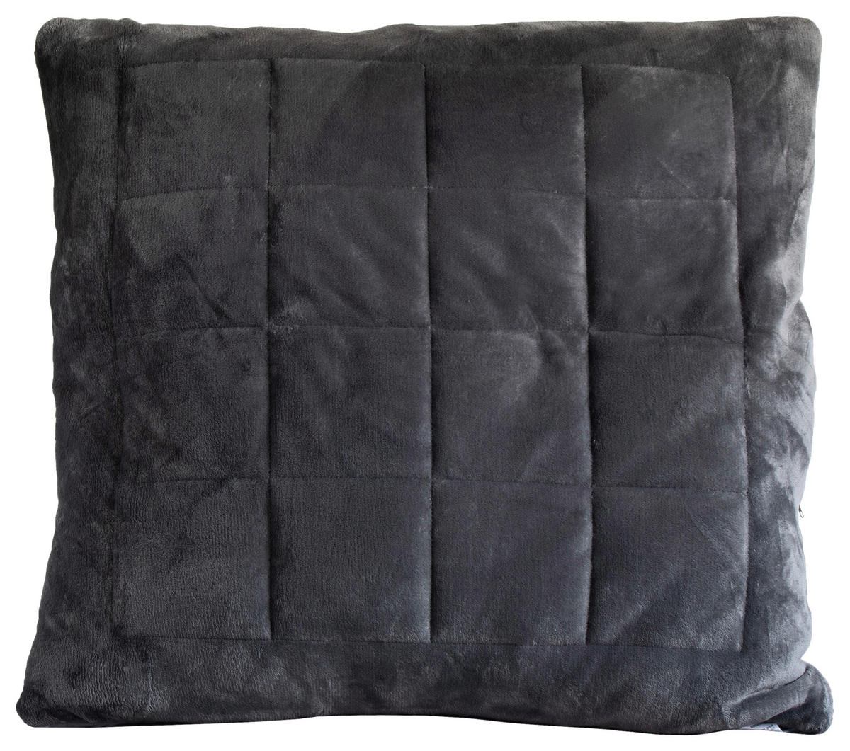Kopfkissen Kopfkissen_Cashmere-Touch anthrazit - anthrazit (80,00/80,00cm)