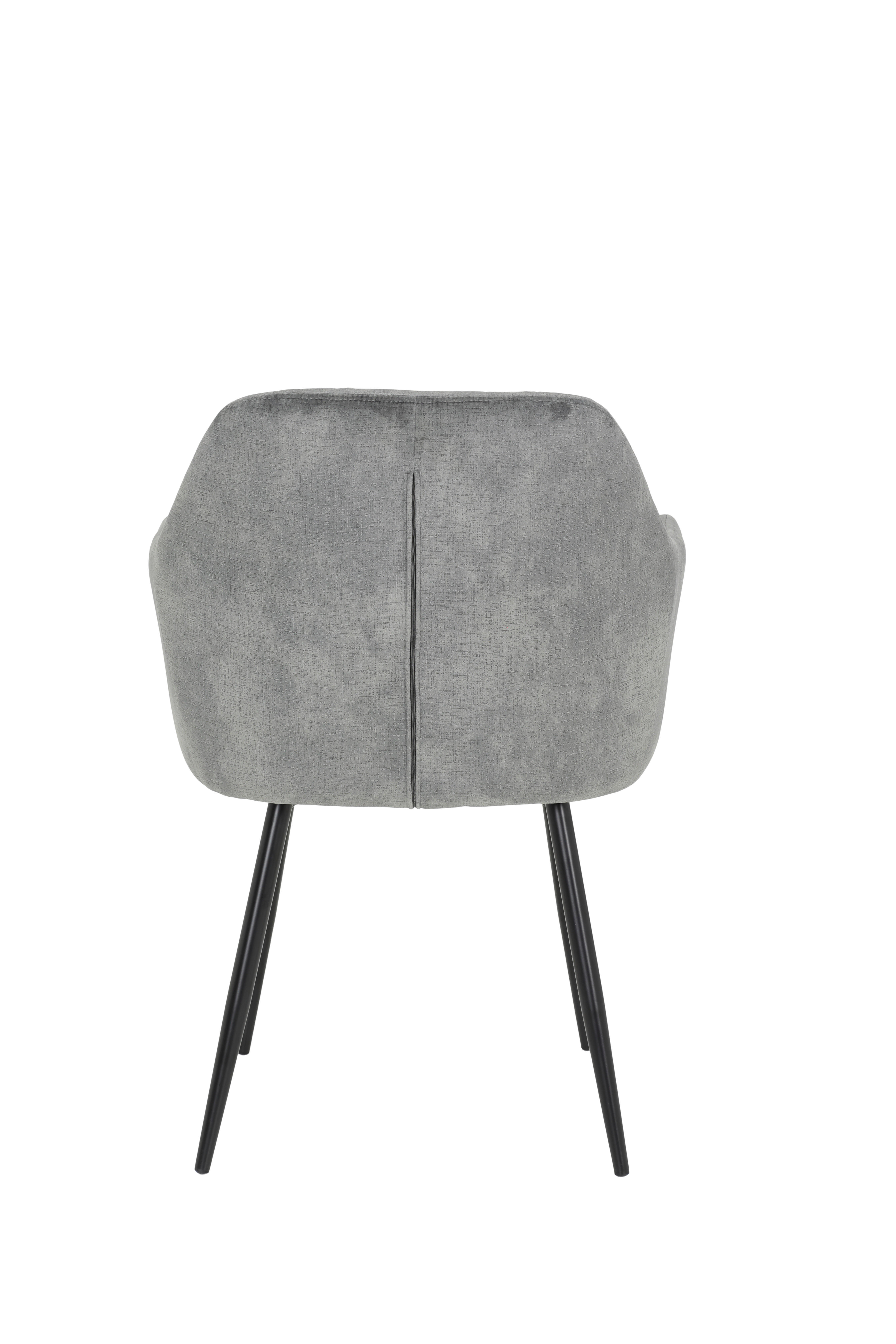 Essgruppe Cleo II grau Beton B/H/T: ca. 140x76x90 cm Cleo II - Beton/grau (140,00/76,00/90,00cm) - Hela