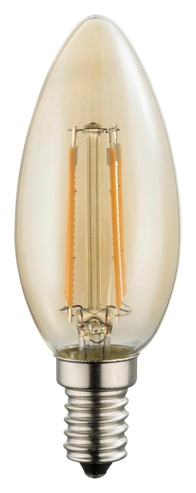 GLOBO LED-Leuchtmittel 10588AK E14 LED-Kerzenlampe E14 - amber (3,50cm) - GLOBO
