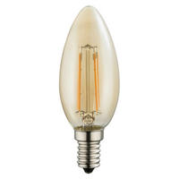 GLOBO LED-Leuchtmittel 10588AK E14 LED-Kerzenlampe E14 - amber (3,50cm) - GLOBO