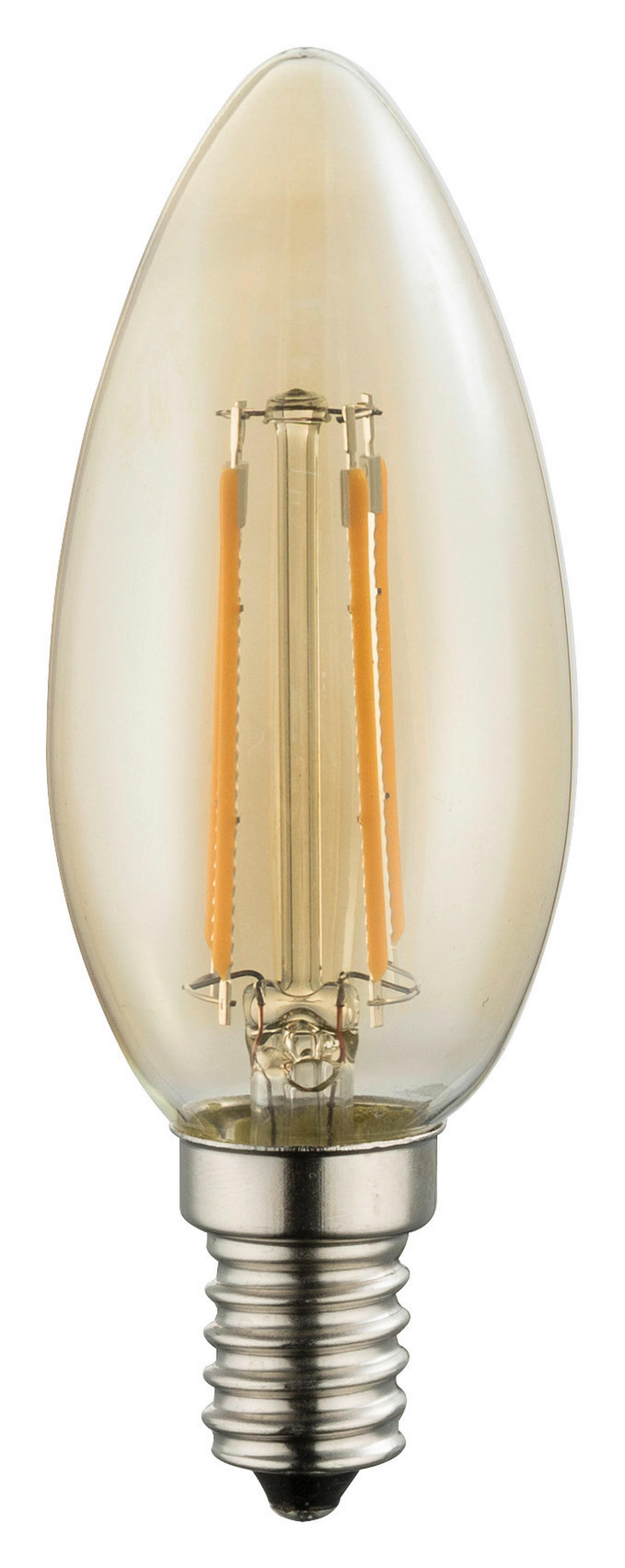 GLOBO LED-Leuchtmittel 10588AK E14 LED-Kerzenlampe E14 - amber (3,50cm) - GLOBO