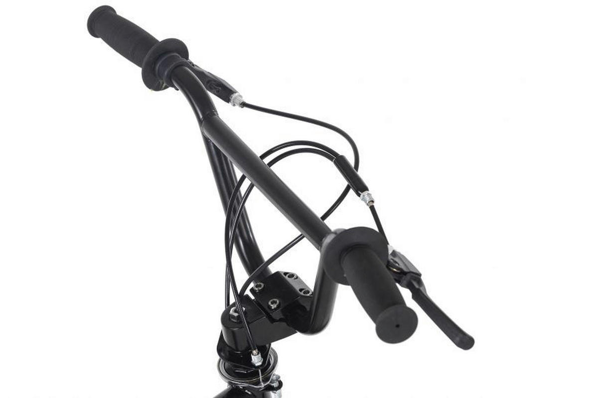 KS-Cycling BMX Fahrrad Rise Rise 20 Zoll Rahmenhöhe 28 cm 1 Gänge schwarz schwarz ca. 20 Zoll Rise - blau/schwarz - KS-Cycling