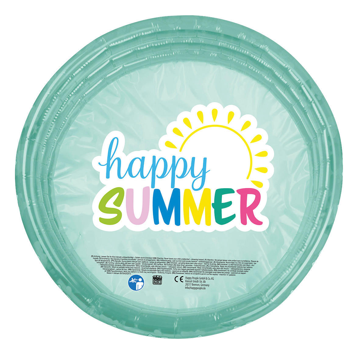 Pool Kinderpool_Happy_Summer - bunt