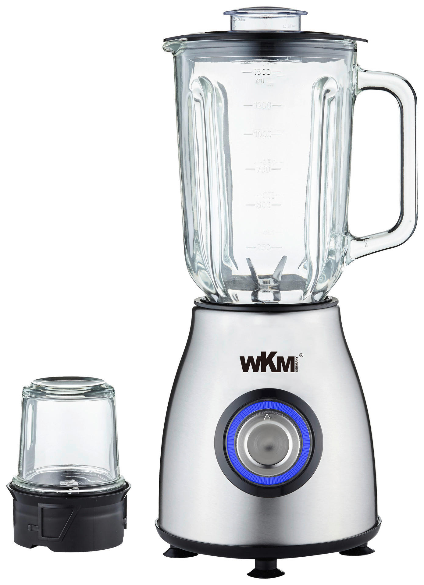 WKM Standmixer SME-600.4G Standmixer_Edelstahl - (1,50l) - WKM