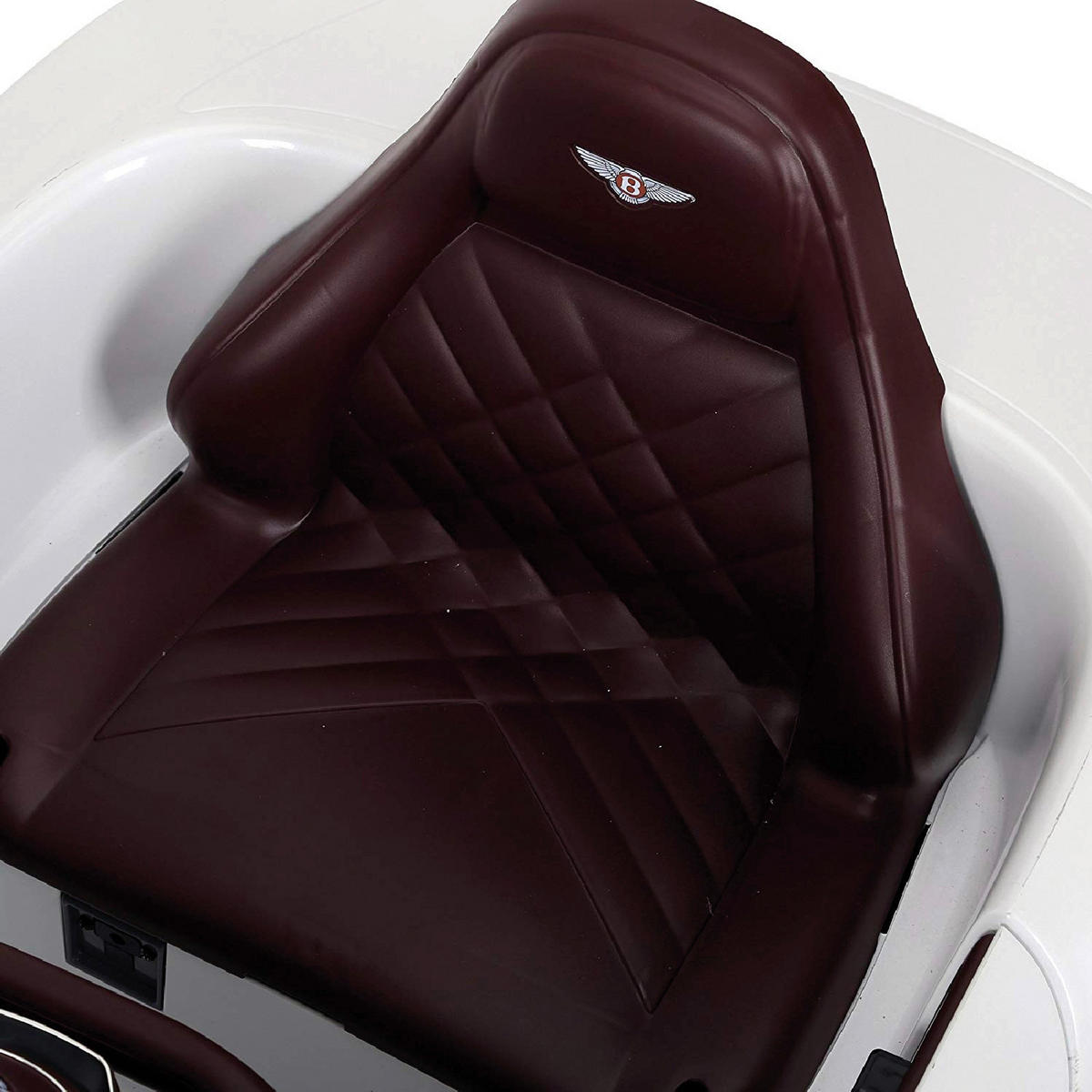 HOMCOM Kinderauto Bentley Continental weiß B/H/L: ca. 60x43x108 cm Bentley Continental - weiß (108,00/60,00/43,00cm) - HOMCOM