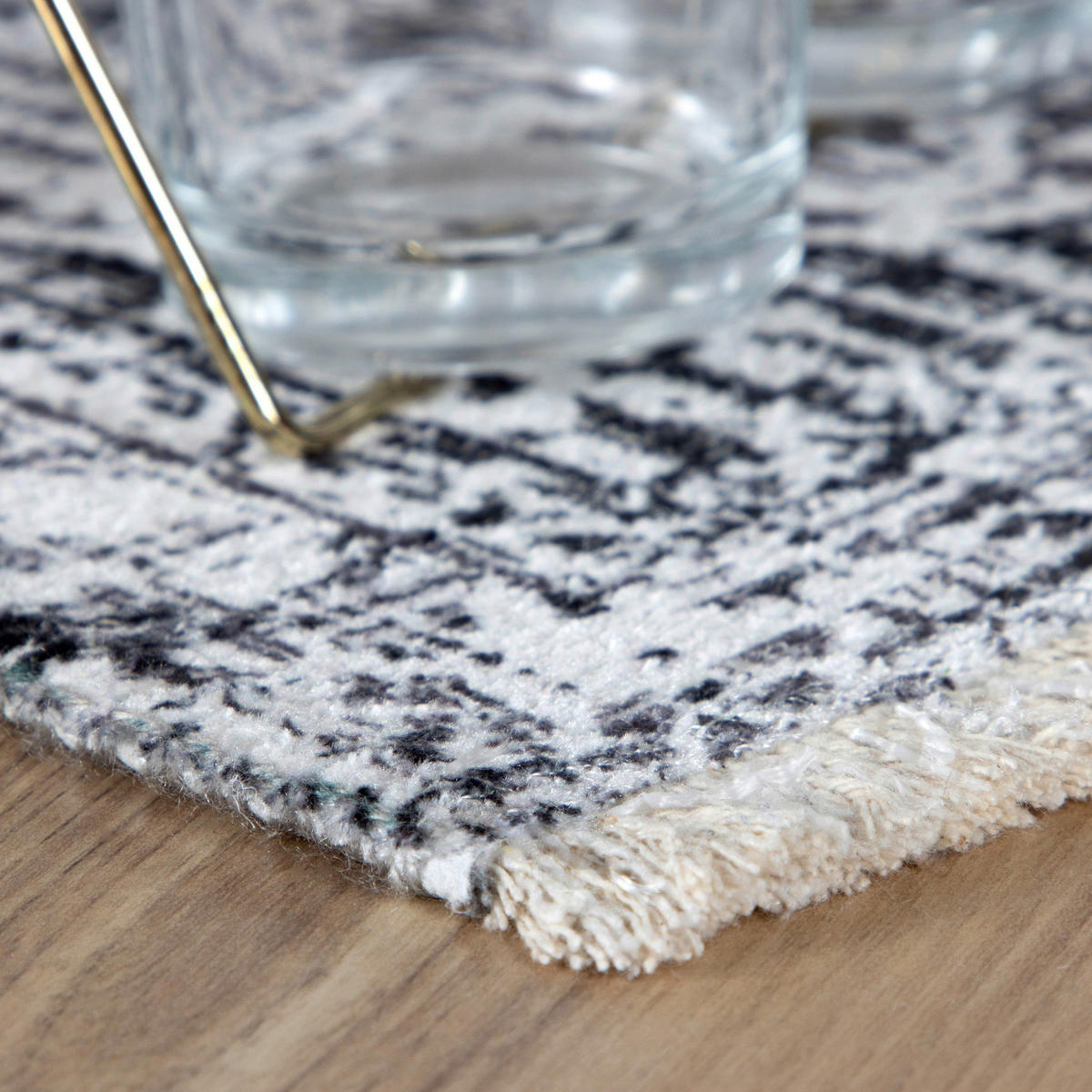 Obsession Teppich My Valencia grau B/L: ca. 75x150 cm My Valencia - grau (75,00/150,00cm) - Obsession