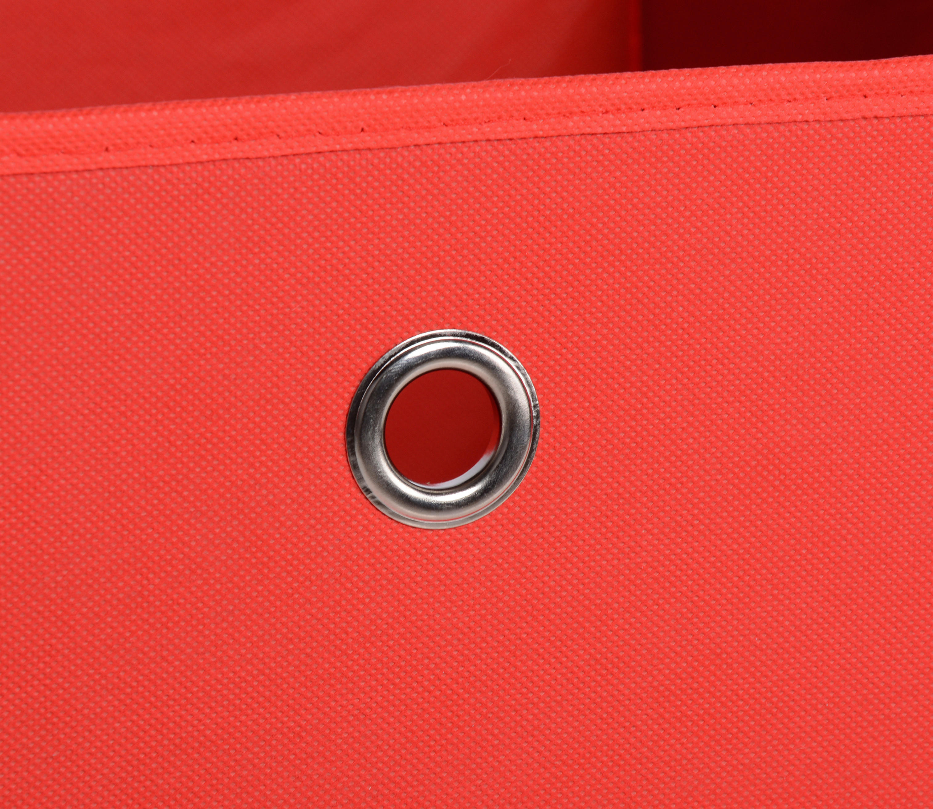 Stoffbox rot B/H/T: ca. 32x32x32 cm Stoffbox_1 - rot (32,00/32,00/32,00cm)