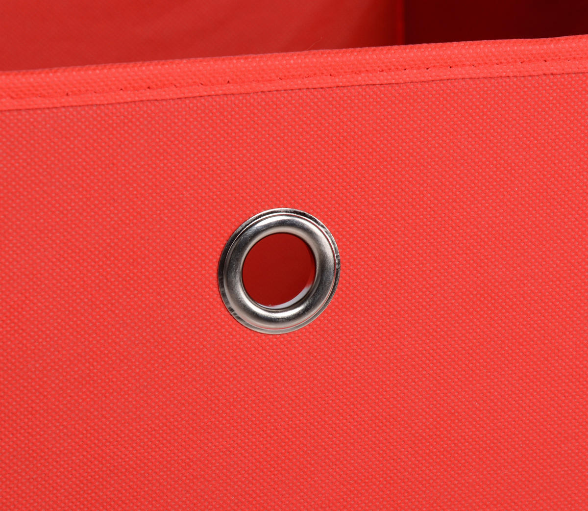 Stoffbox rot B/H/T: ca. 32x32x32 cm Stoffbox_1 - rot (32,00/32,00/32,00cm)