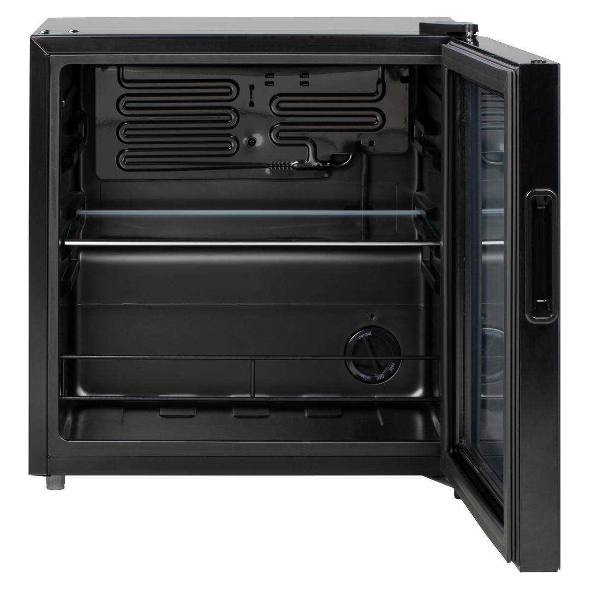 POCOline Glastür-Kühlschrank Glastürkühlschrank GTK53-44ES - POCOline