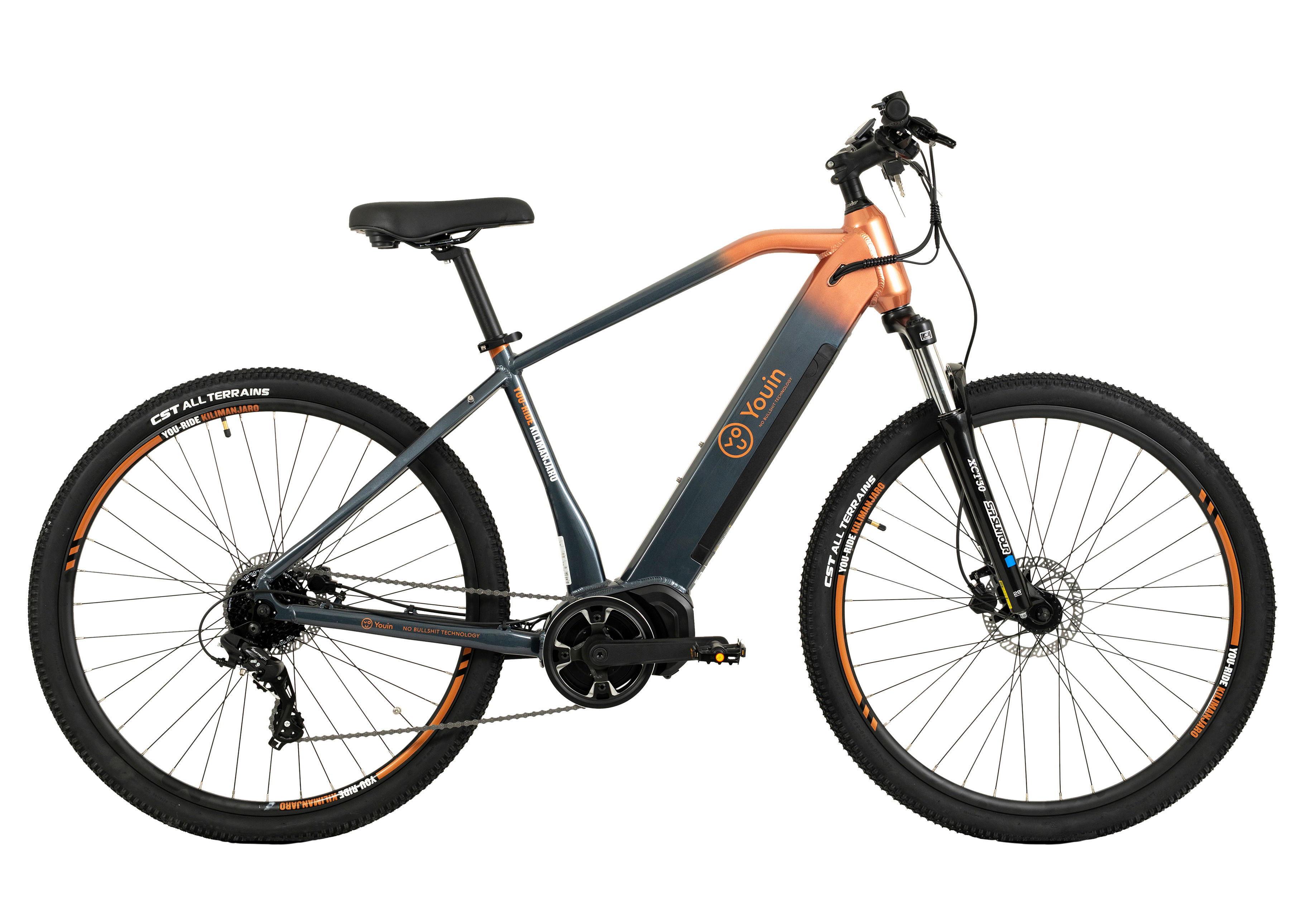 TOTEM E-Bike FJ-M FJ-M 29 Zoll Rahmenhöhe 46 cm 8 Gänge grau grau ca. 250 W ca. 29 Zoll FJ-M - grau - TOTEM