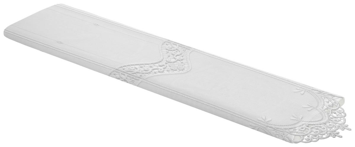 Clipstore-Meterware Haylee weiß H: ca. 140 cm Haylee - weiß (140,00cm)