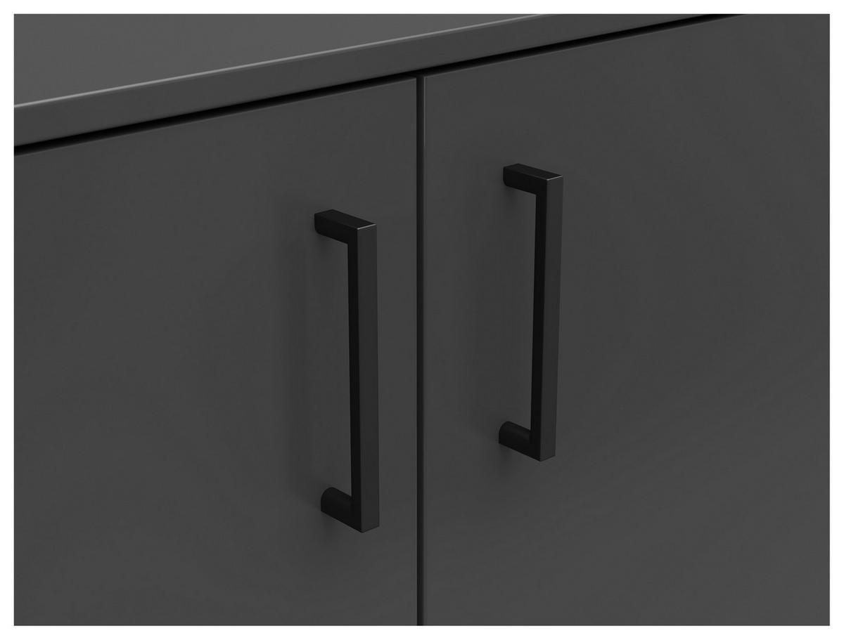 Kommode Multi-Stauraum Typ 25 anthrazit B/H/T: ca. 80x83x52 cm Multi-Stauraum Typ 25 - anthrazit (80,00/83,00/52,00cm)