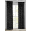 Verdunklungsvorhang Nizza schwarz B/L: ca. 135x235 cm Nizza - schwarz/silber (135,00/235,00cm)