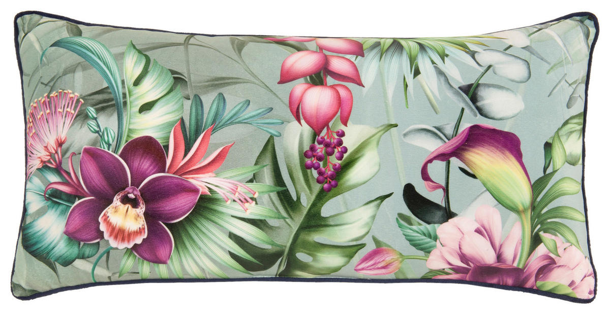 Dekokissen Allison Polysamt Allison - Multi (30,00/60,00cm) - Descanso