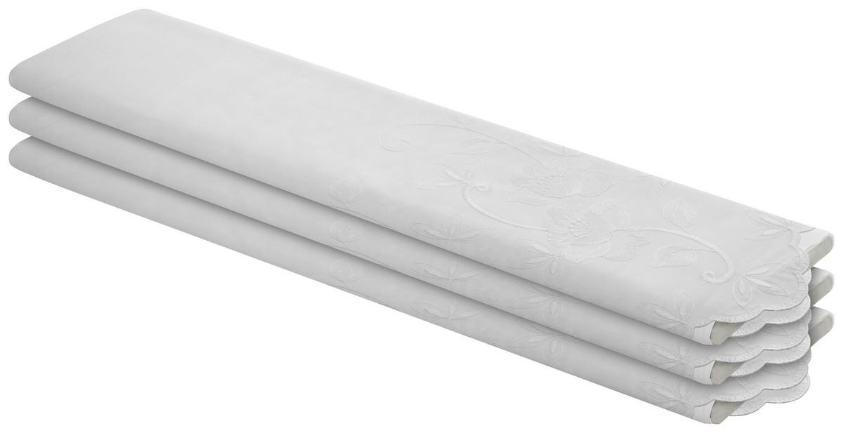 Store-Meterware Renzo weiß H: ca. 280 cm Renzo - weiß (280,00cm)
