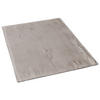 Fellimitat Moyo taupe B/L: ca. 80x150 cm Moyo - taupe (80,00/150,00cm)