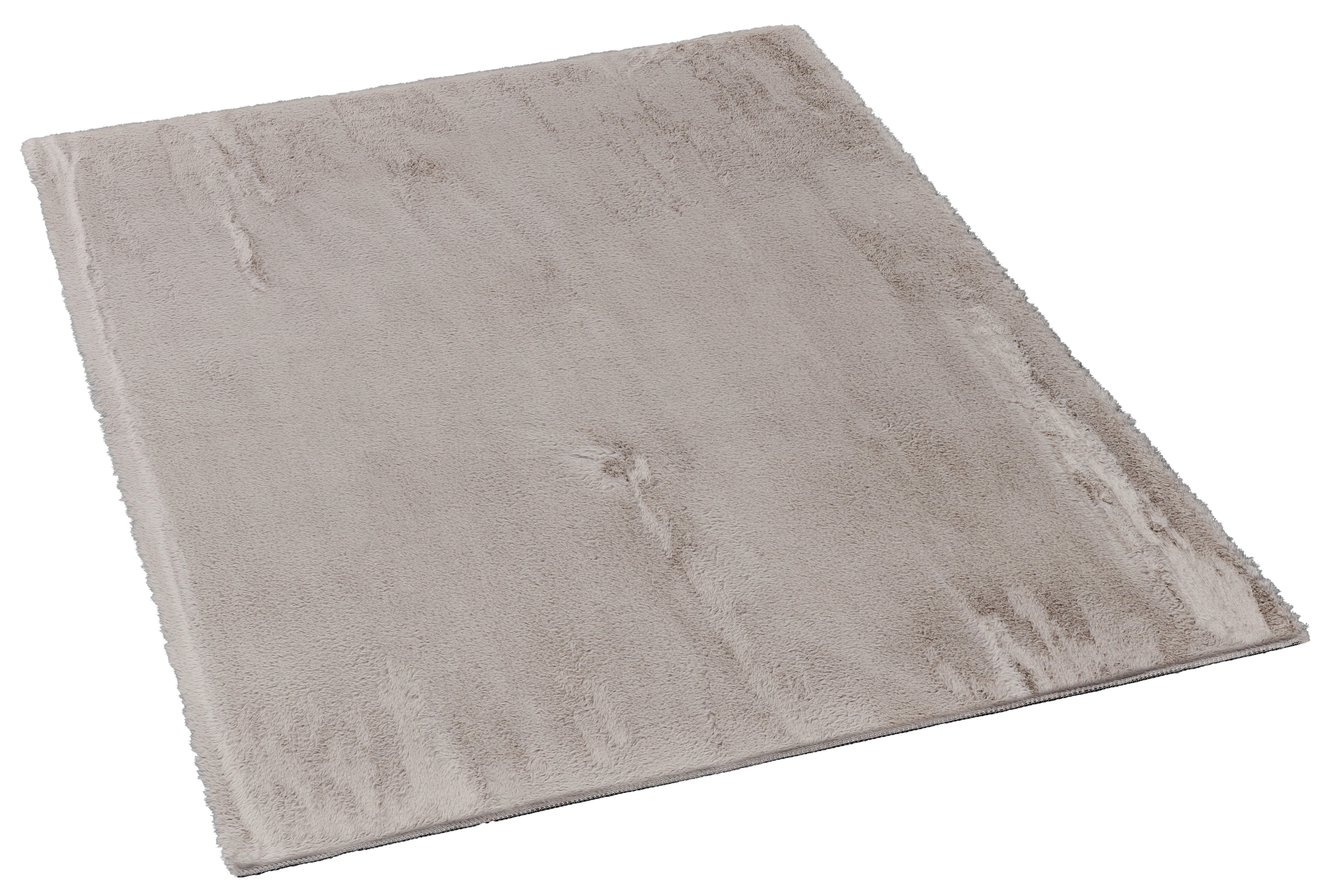 Fellimitat Moyo taupe B/L: ca. 120x160 cm