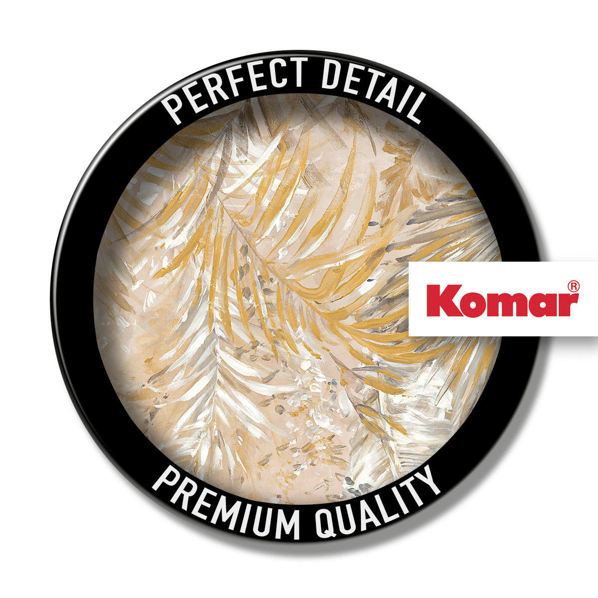 Komar Fototapete Coco Champagne B/L: ca. 400x250 cm Coco Champagne - (400,00/250,00cm) - Komar