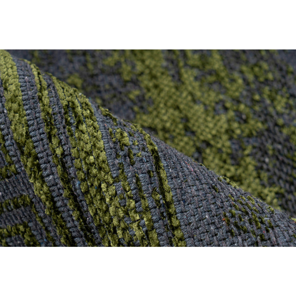 Thumbnail - 360Living Teppich Kalevi grün B/L: ca. 120x170 cm