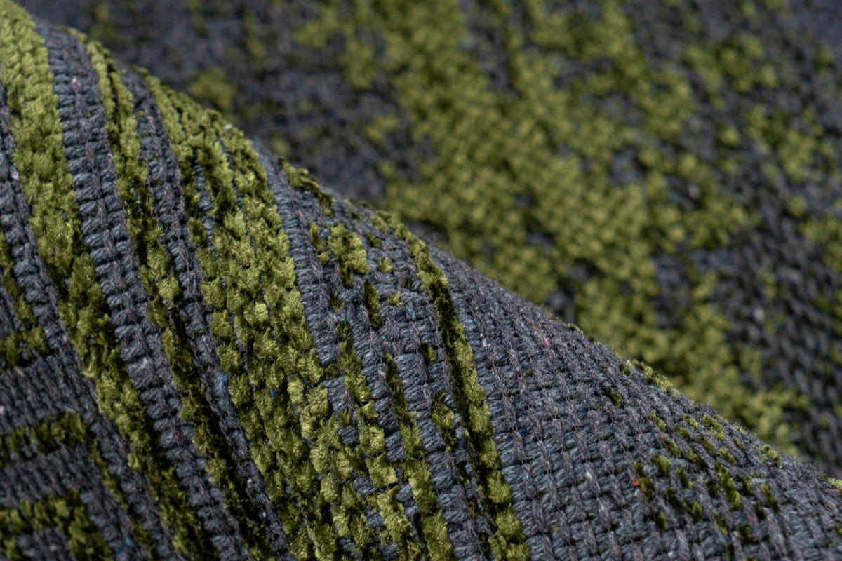 360Living Teppich Kalevi grün B/L: ca. 120x170 cm Kalevi - grün (120,00/170,00cm) - 360Living