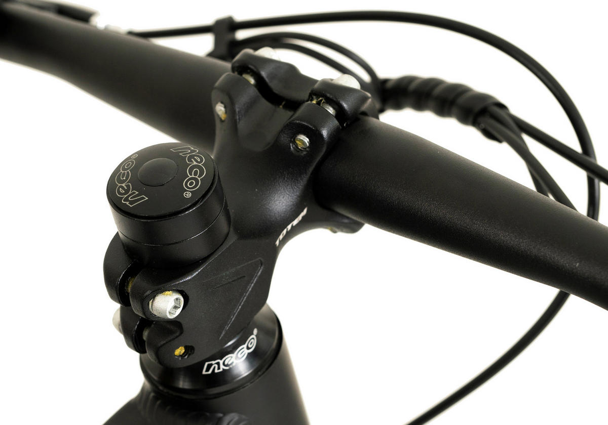 TOTEM E-Bike HMR 317E 28 Zoll Rahmenhöhe 52 cm 7 Gänge schwarz schwarz ca. 250 W ca. 28 Zoll HMR - schwarz - TOTEM