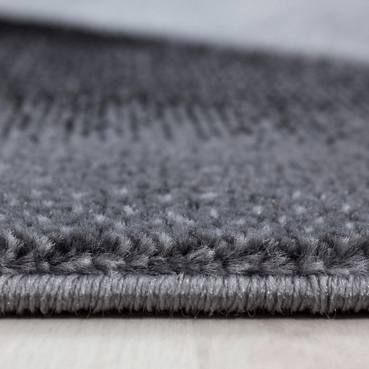 Ayyildiz Teppich PARMA schwarz B/L: ca. 120x170 cm PARMA - schwarz (120,00/170,00cm) - Ayyildiz