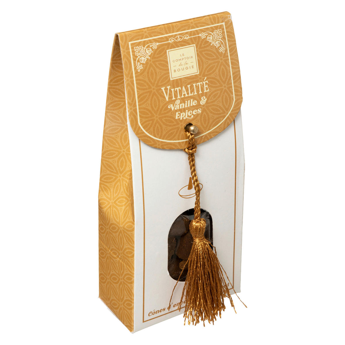 Duftstäbchen Räucherkegel_30Stck.