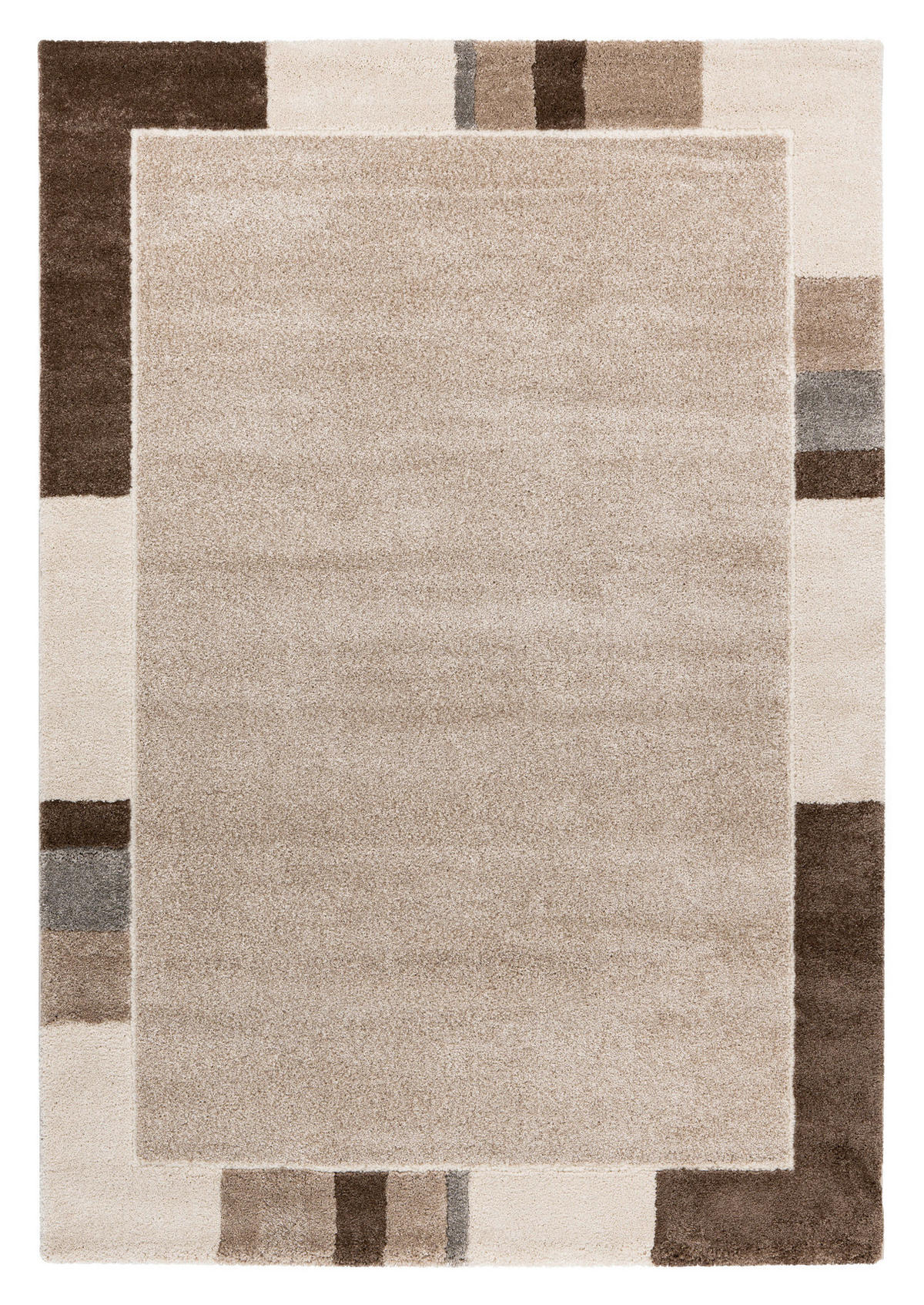 Obsession Teppich My Frost taupe B/L: ca. 120x170 cm My Frost - taupe (120,00/170,00cm) - Obsession