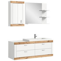 Badezimmer-Set LAREDO B/H/T: ca. 132x172x48 cm LAREDO - (132,00/172,00/48,00cm) - xonox.home