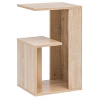Regal Eiche Sonoma Nachbildung B/H/T: ca. 35x61x30 cm Regal - Eiche (35,00/61,00/30,00cm) - Wohnling